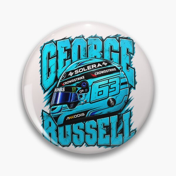 Item preview, George Russell designed and sold by GraphRealm.