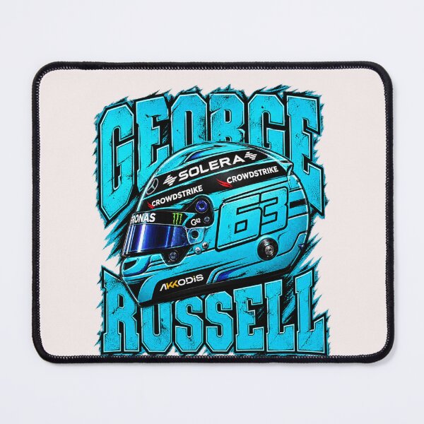 Item preview, George Russell designed and sold by GraphRealm.