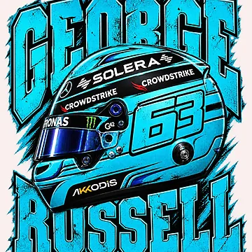 Artwork thumbnail, George Russell by GraphRealm