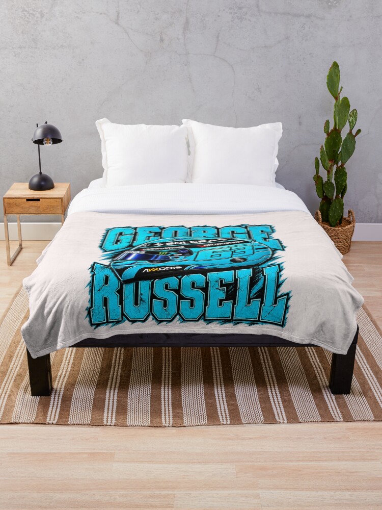 Thumbnail 1 of 6, Throw Blanket, George Russell designed and sold by GraphRealm.