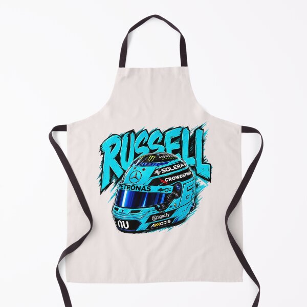 Item preview, George Russell designed and sold by GraphRealm.