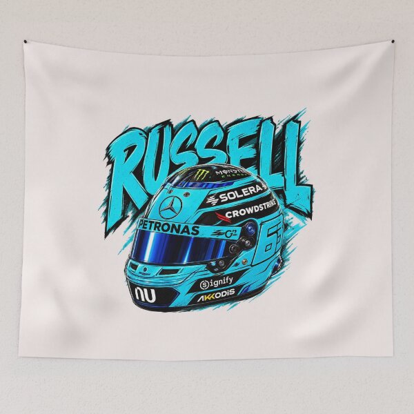 Aperçu de l'œuvre George Russell créée et vendue par GraphRealm.
