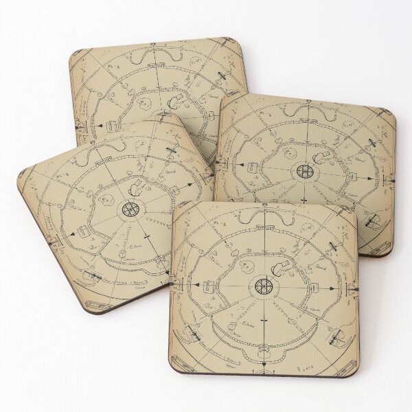 Item preview, Map Of A City That Exists Twice designed and sold by profustock.