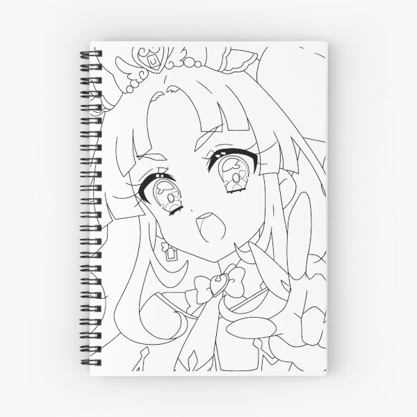 Item preview, Colorable Cure Mystique designed and sold by MioLinCraft.