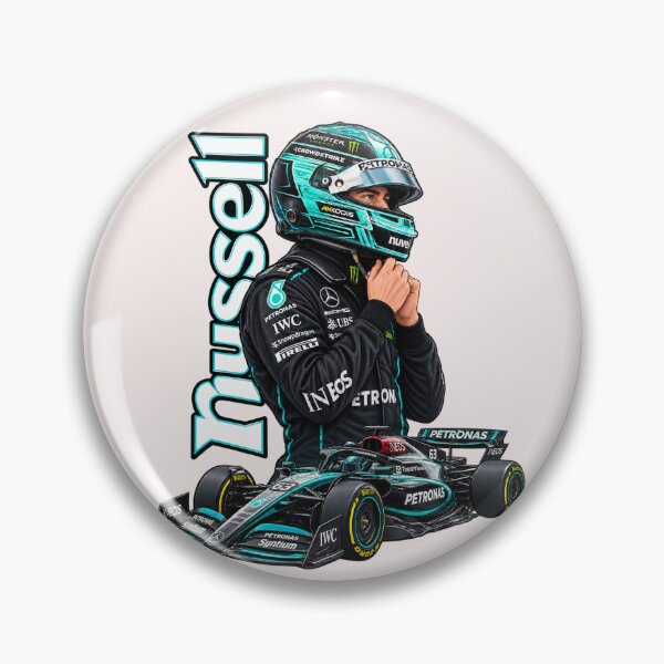 Item preview, George Russell designed and sold by GraphRealm.