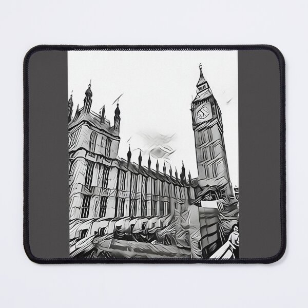 Item preview, Big Ben and The Houses of Parliament Iconic London Landmark Art designed and sold by MartinsErdmanis.
