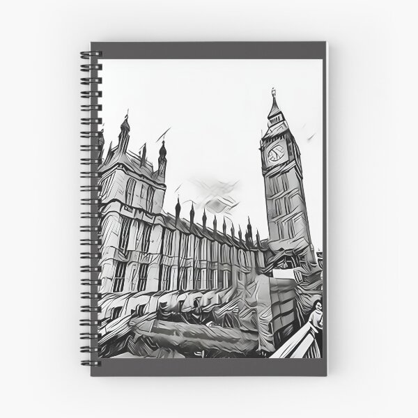 Item preview, Big Ben and The Houses of Parliament Iconic London Landmark Art designed and sold by MartinsErdmanis.