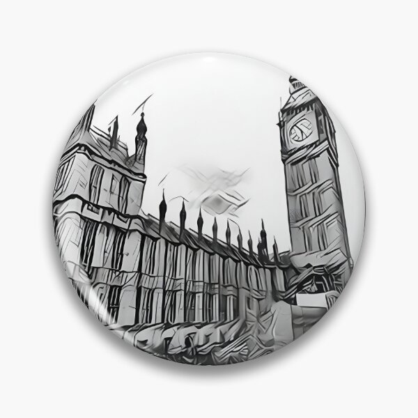 Item preview, Big Ben and The Houses of Parliament Iconic London Landmark Art designed and sold by MartinsErdmanis.
