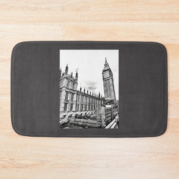 Item preview, Big Ben and The Houses of Parliament Iconic London Landmark Art designed and sold by MartinsErdmanis.
