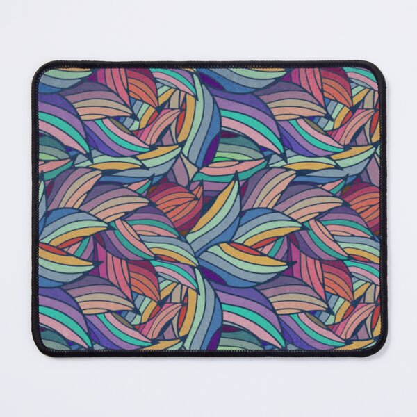 Item preview, Prismatic Leaves designed and sold by Sweet Stash Studio.