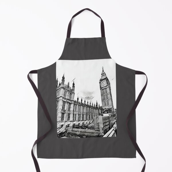 Item preview, Big Ben and The Houses of Parliament Iconic London Landmark Art designed and sold by MartinsErdmanis.