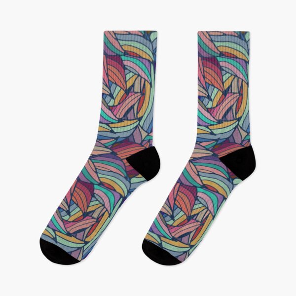 Item preview, Hojas prismáticas designed and sold by Sweet Stash Studio.