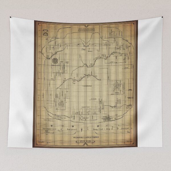 Artikelvorschau, Map Of A City That Exists Twice entworfen und verkauft von profustock.