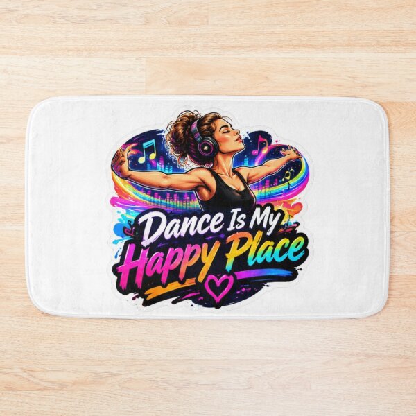 Item preview, Dance Is My Happy Place Neon designed and sold by lorand-designs.