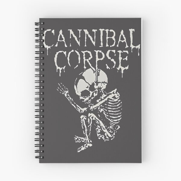 Artikelvorschau, Grafikdesign einer von Cannibal Corpse inspirierten Death-Metal-Band entworfen und verkauft von MaySato.
