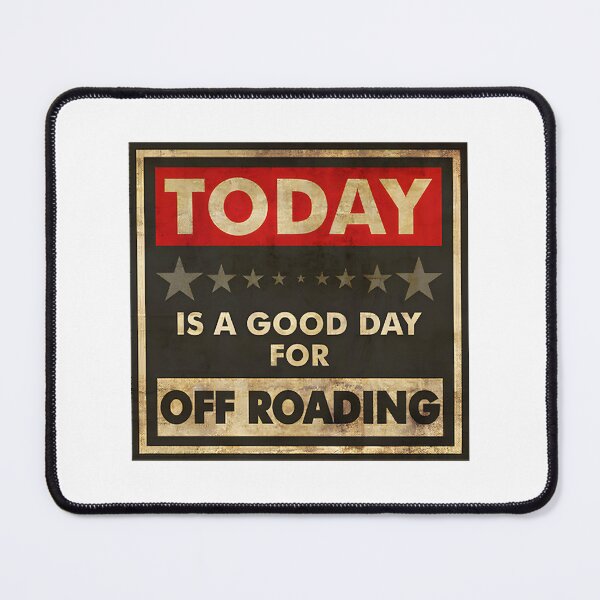 Item preview, Adventure Ready Off Roading Design for Outdoor Enthusiasts and Trail Lovers designed and sold by bredbubble99.