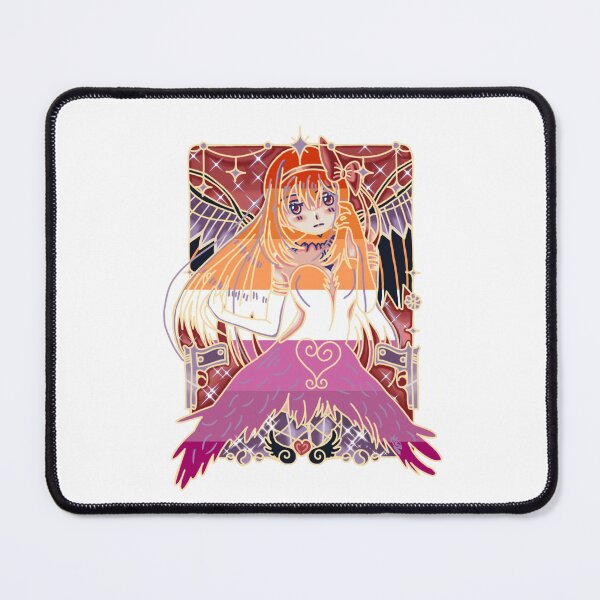 Item preview, wlw Madoka Magica Lesbiana Sáfica Homura Akemi Diseño de Ilustración Digital designed and sold by SzabiRabi.