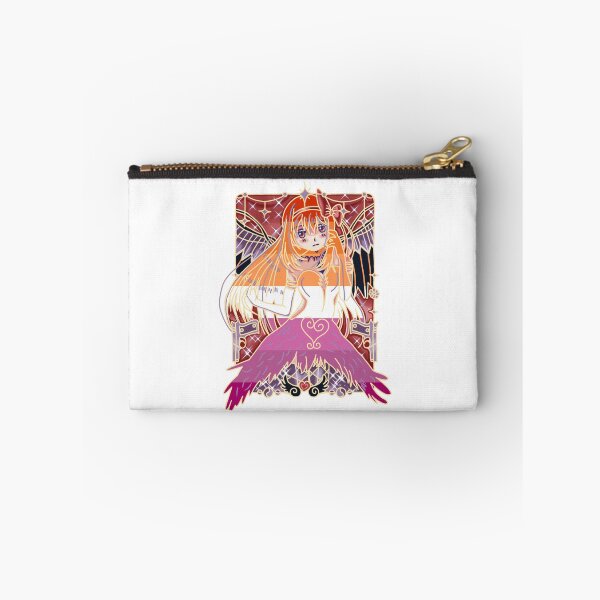 Item preview, wlw Madoka Magica Lesbian Sapphic Homura Akemi Digital Illustration Design designed and sold by SzabiRabi.