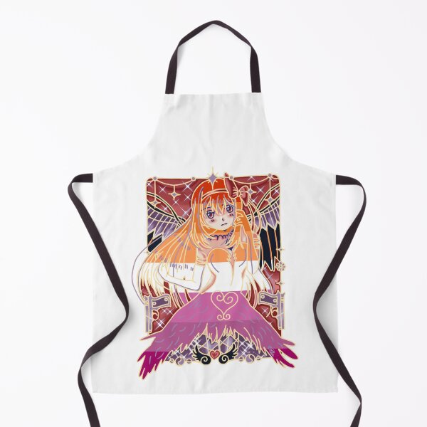 Item preview, wlw Madoka Magica Lesbian Sapphic Homura Akemi Digital Illustration Design designed and sold by SzabiRabi.