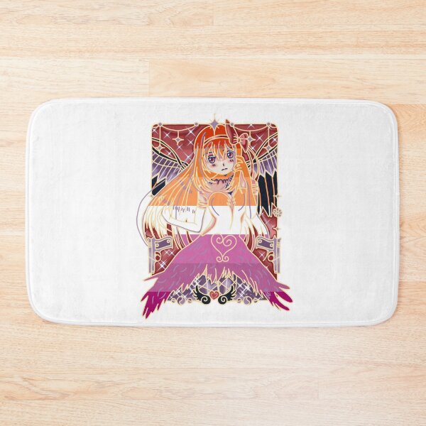 Item preview, wlw Madoka Magica Lesbian Sapphic Homura Akemi Digital Illustration Design designed and sold by SzabiRabi.