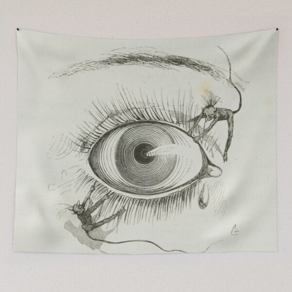 Artikelvorschau, Das Auge entworfen und verkauft von Sweet Stash Studio.