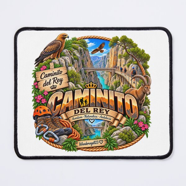 Item preview, Caminito del Rey Spain – Andalusia Hiking & Adventure designed and sold by Wandervogel123.