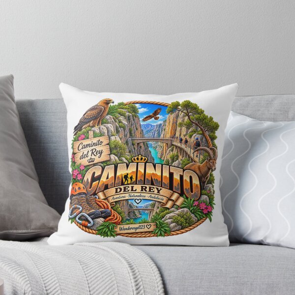 Item preview, Caminito del Rey Spain – Andalusia Hiking & Adventure designed and sold by Wandervogel123.