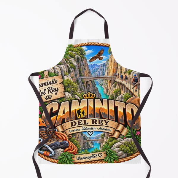 Item preview, Caminito del Rey Spain – Andalusia Hiking & Adventure designed and sold by Wandervogel123.