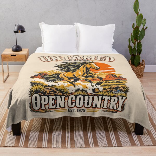 Item preview, Untamed Wild Horse Western designed and sold by EvergreenPark - Tee Studio.