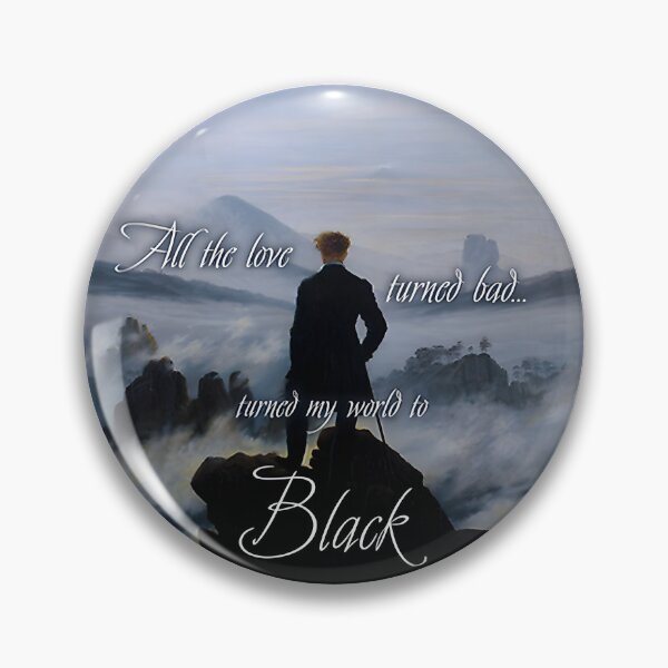 Item preview, All the Love Turned Bad Ten Vintage Grunge Style Design designed and sold by NimeshMorarji.