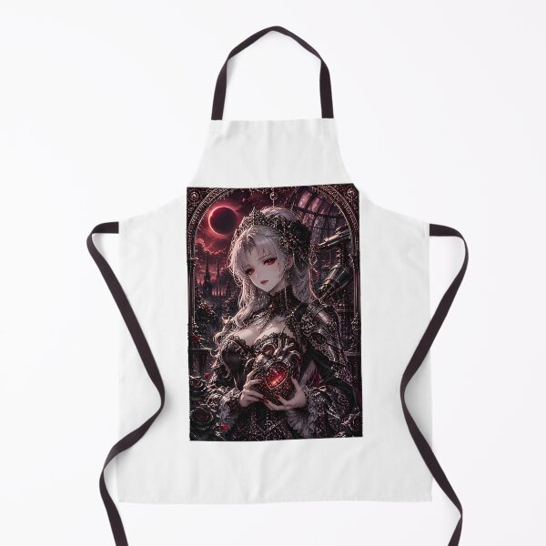Item preview, Vampire Countess of the Mechanical Heart Steampunk Gothic Romance Art Design designed and sold by Unwind Today.
