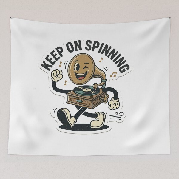 Item preview, Keep On Spinning Vintage Gramophone designed and sold by Melanie-Murphy4.