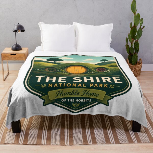 Item preview, El Parque Nacional de Shire designed and sold by CosmicTerra.