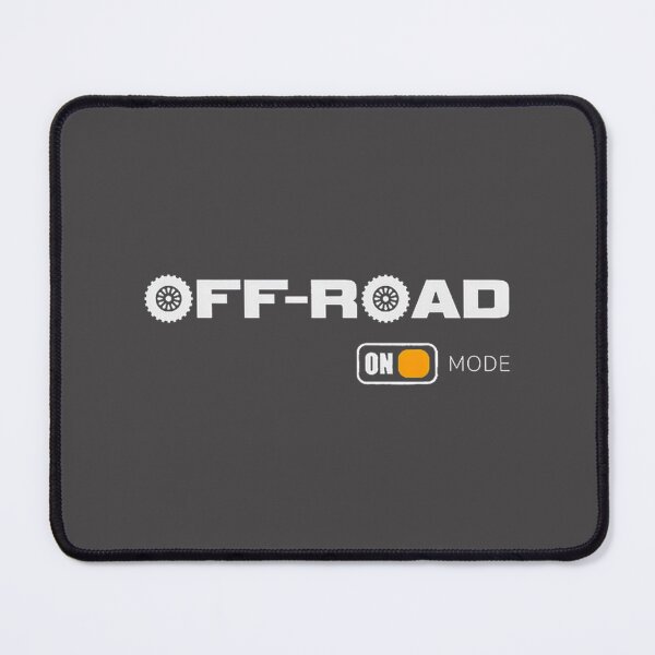 Item preview, Funny Off Roading Design - Off Road On Mode Adventure Graphic designed and sold by bredbubble99.