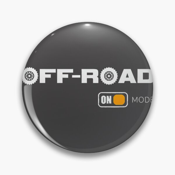Item preview, Funny Off Roading Design - Off Road On Mode Adventure Graphic designed and sold by bredbubble99.