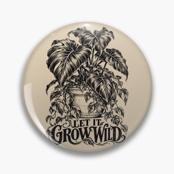 Item preview, Indoor Jungle - Let It Grow Wild designed and sold by bapupa.