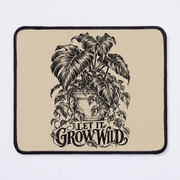 Item preview, Indoor Jungle - Let It Grow Wild designed and sold by bapupa.