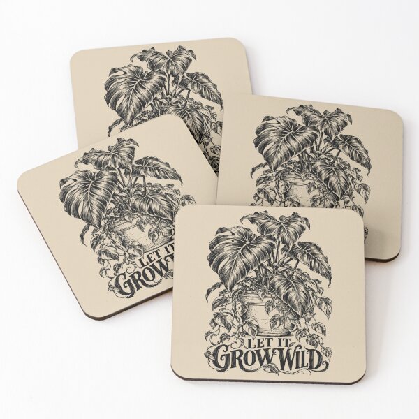 Item preview, Indoor Jungle - Let It Grow Wild designed and sold by bapupa.