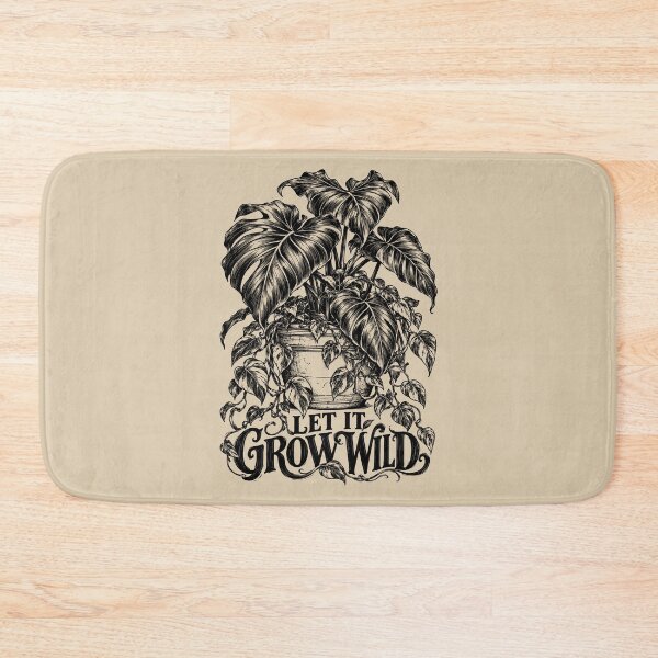 Item preview, Indoor Jungle - Let It Grow Wild designed and sold by bapupa.