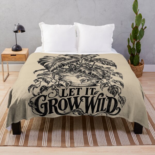 Item preview, Indoor Jungle - Let It Grow Wild designed and sold by bapupa.