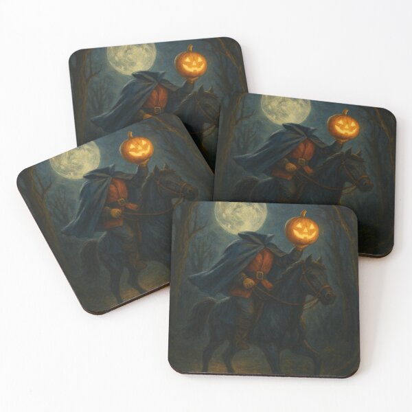 Item preview, The Headless Rider | Gothic Halloween Folktale designed and sold by Whatever Works.