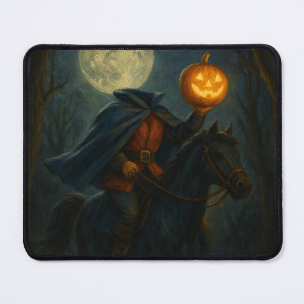 Item preview, The Headless Rider | Gothic Halloween Folktale designed and sold by Whatever Works.