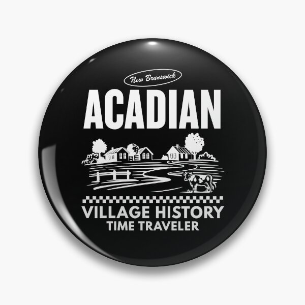 Item preview, Acadian village history designed and sold by Peerless-Prime.