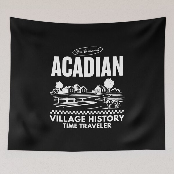 Item preview, Acadian village history designed and sold by Peerless-Prime.