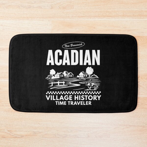 Item preview, Acadian village history designed and sold by Peerless-Prime.