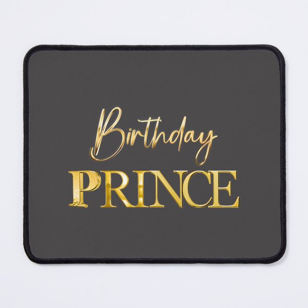 Item preview, Birthday Prince Cute Royal Celebration Design for Kids and Adults designed and sold by yams93.