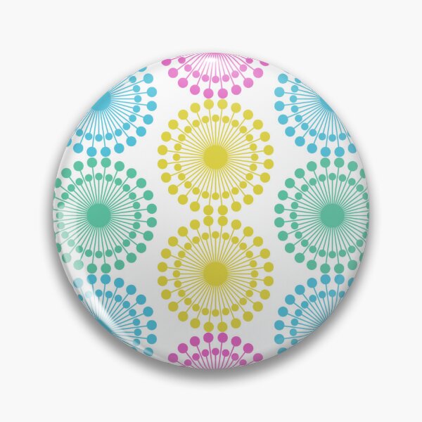 Item preview, Colorful Dandelion Floral Seamless Pattern, Retro Digital Paper for Fabric and Wallpaper Design designed and sold by AnnavelleStudio.