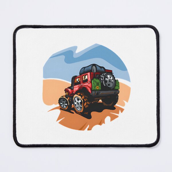Item preview, Just a Girl Who Loves Off Roading Adventure Design designed and sold by bredbubble99.