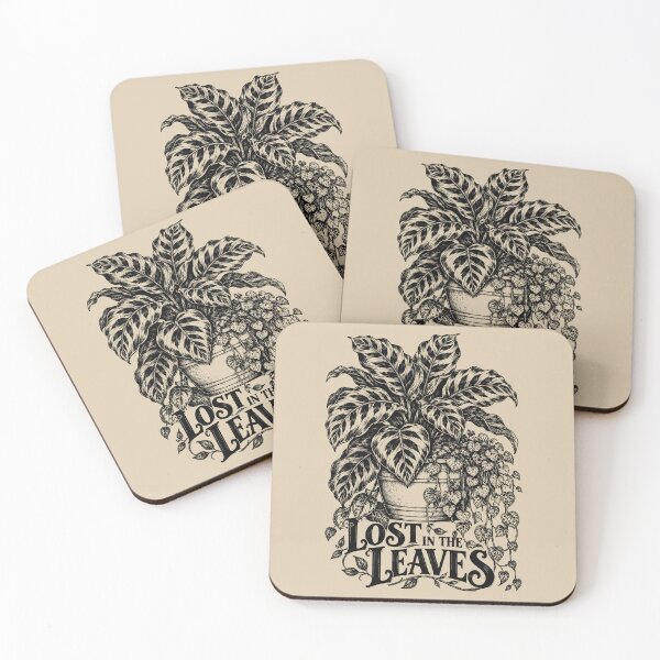 Item preview, Indoor Jungle - Lost In The Leaves designed and sold by bapupa.