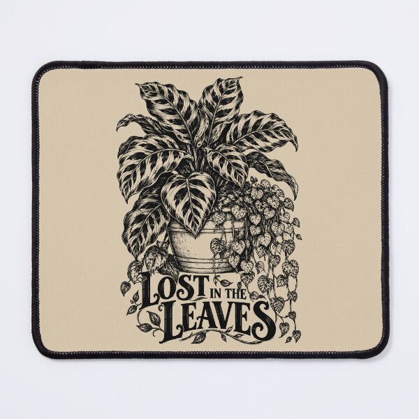 Item preview, Indoor Jungle - Lost In The Leaves designed and sold by bapupa.
